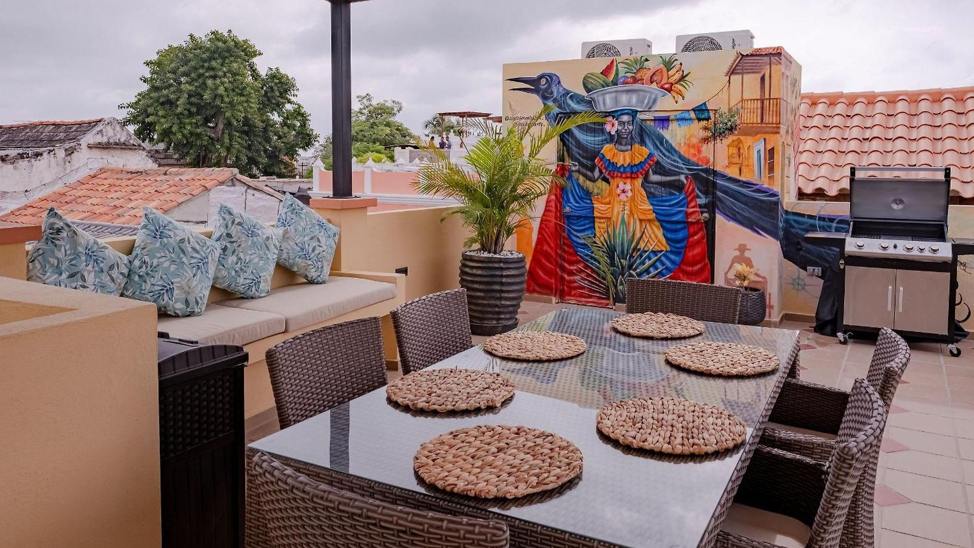 Casa Maguey – Refugio Tropical En El Centro De