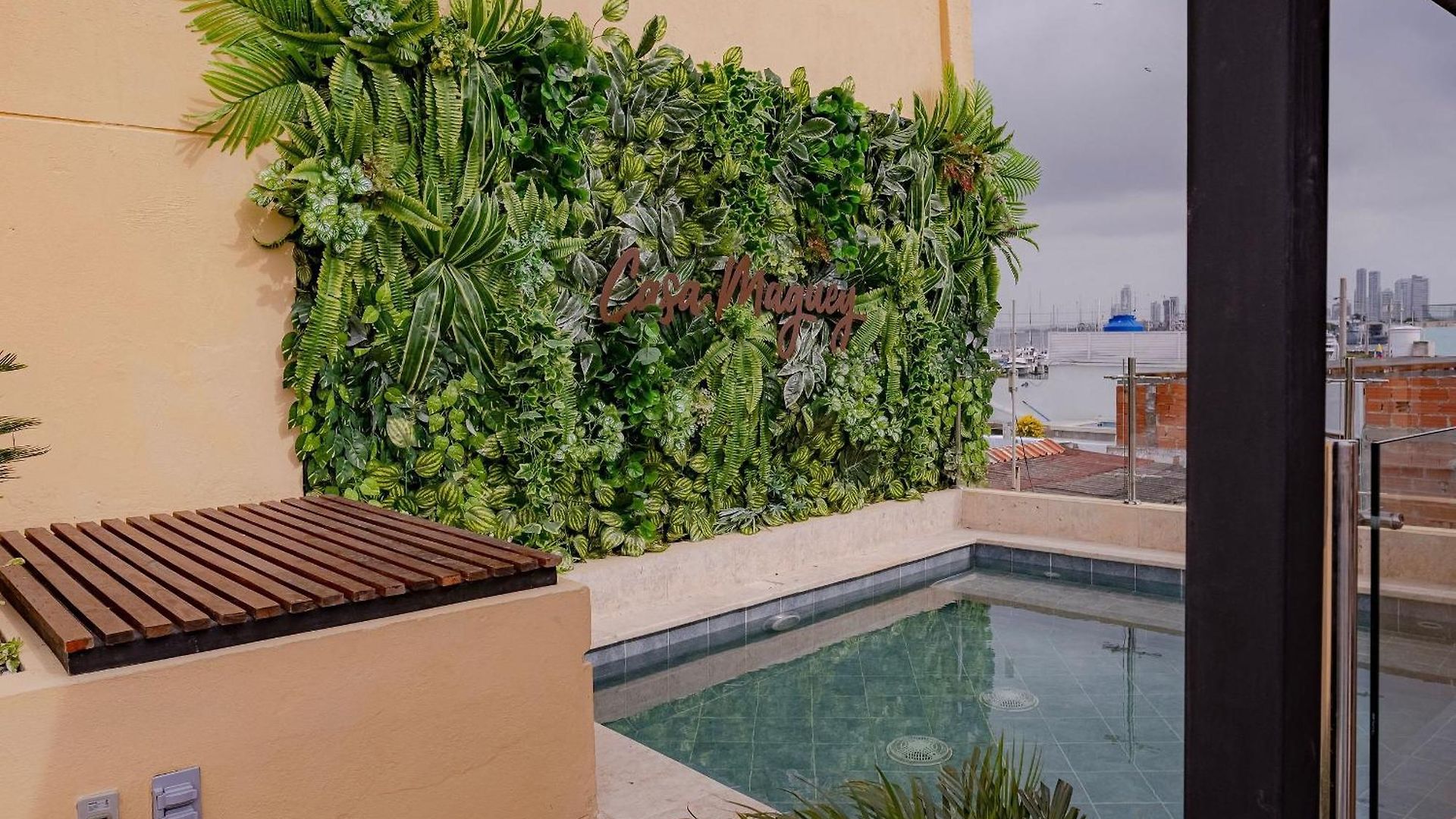 Casa Maguey – Refugio Tropical En El Centro De Сasa de vacaciones Cartagena