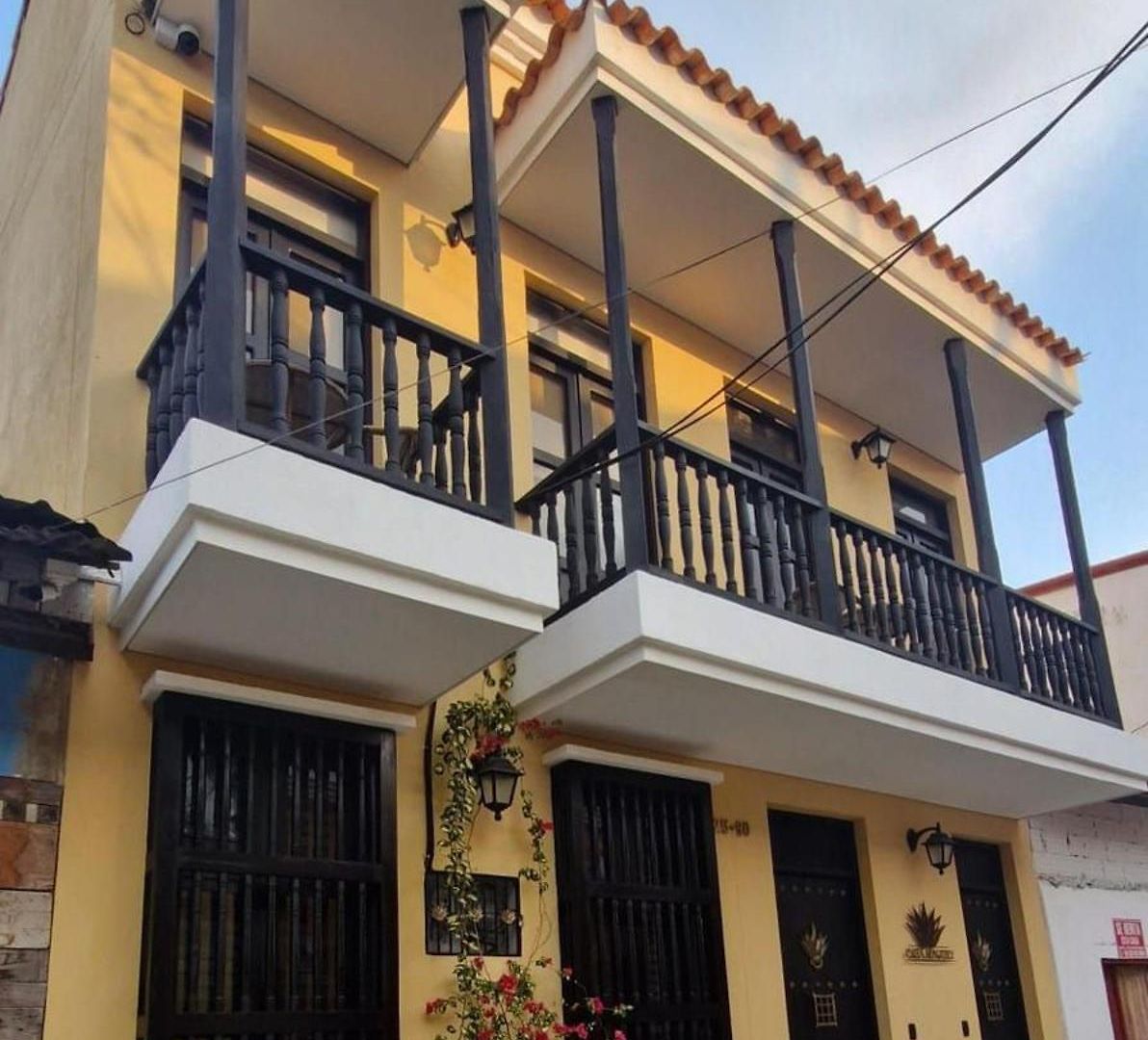 Casa Maguey – Refugio Tropical En El Centro De Сasa de vacaciones