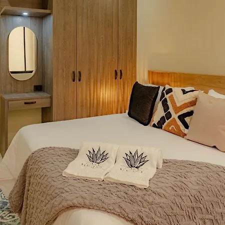 Сasa de vacaciones Casa Maguey – Refugio Tropical En El Centro De Cartagena