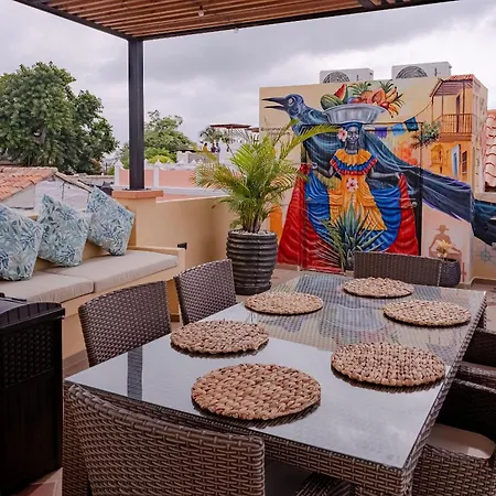 Casa Maguey – Refugio Tropical En El Centro De