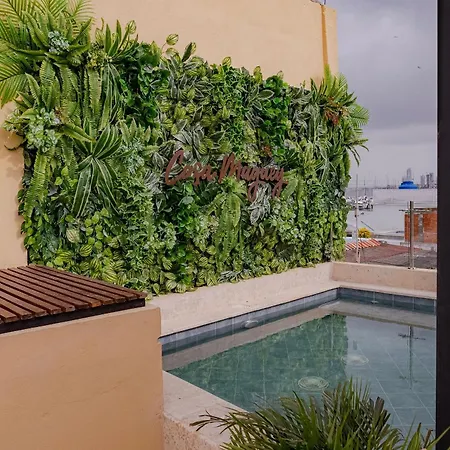 Casa Maguey – Refugio Tropical En El Centro De Сasa de vacaciones Cartagena