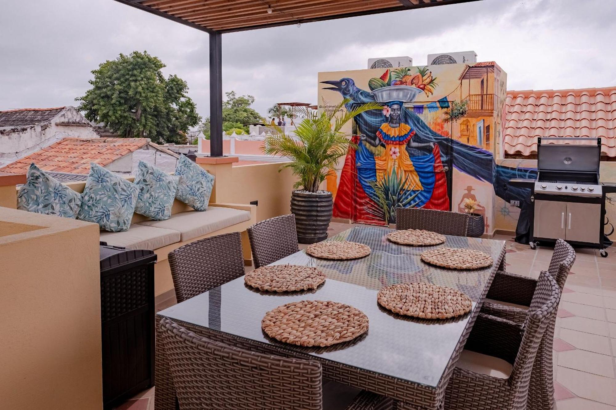 Casa Maguey – Refugio Tropical En El Centro De