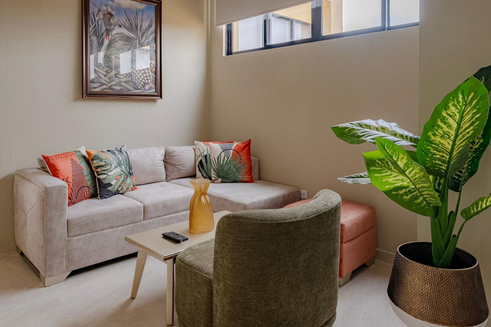 Casa Maguey – Refugio Tropical En El Centro De